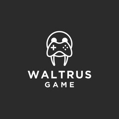 abstract gaming logo. game icon