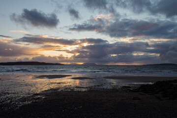 Sunset on the Beach