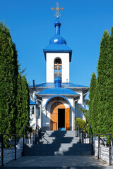 Monastery Ulmu in Sihla, Moldova