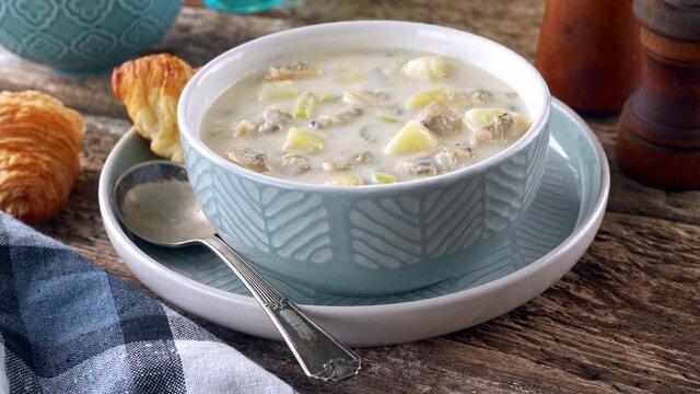 Clam Chowder