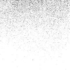 Obraz premium Subtle halftone grunge urban texture vector. Distressed overlay texture. Grunge background. Abstract mild textured effect. Vector Illustration. Black isolated on white. EPS10.