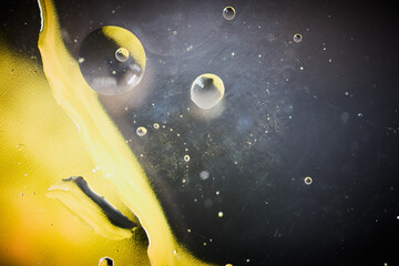  Bubbles, art abstract, macro