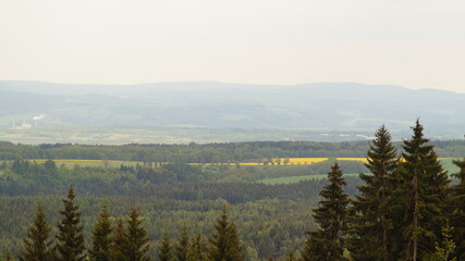 mist over the mountains