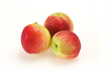 Sweet tasty fresh ripe apricots