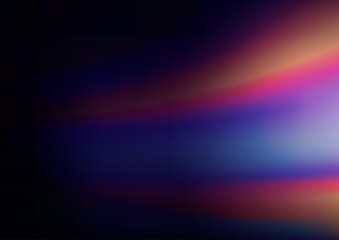 Dark Purple vector bokeh and colorful pattern.