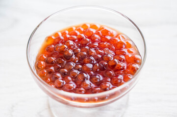 いくらの醤油漬け