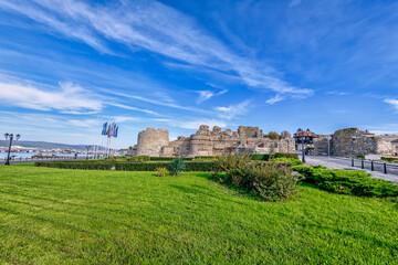 View of the old town of Nesebar