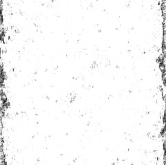 Scratched Frame. Grunge Urban Background Texture Vector. Dust Overlay. Distressed Grainy Grungy Framing Effect. Distressed Backdrop Vector Illustration. EPS 10.