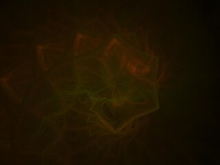 Imaginatory fractal background Image
