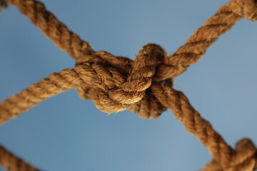 knot on a rope