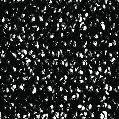 Abstract vector noise. Small particles of debris and dust. Distressed uneven background. Grunge texture overlay with fine grains isolated on white background. Vector illustration. EPS10.