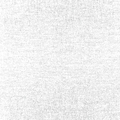 Vector fabric texture. Distressed texture of weaving fabric. Grunge background. Abstract halftone vector illustration. Overlay to create interesting effect and depth. Black isolated on white. EPS10.