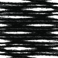 Rough black and white texture vector. Distressed overlay texture. Grunge background. Abstract textured effect. Vector Illustration. Black isolated on white background. EPS10