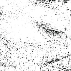 Fototapeta premium Rough black and white texture vector. Distressed overlay texture. Grunge background. Abstract textured effect. Vector Illustration. Black isolated on white background. EPS10