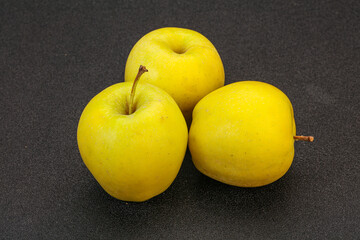 Sweet ripe and tasty Golden Apples