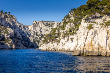 Creeks in Cassis, South of France