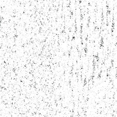 Rough black and white texture vector. Distressed overlay texture. Grunge background. Abstract textured effect. Vector Illustration. Black isolated on white background. EPS10