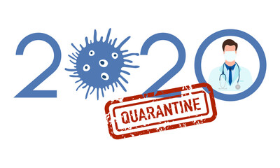 Coronavirus Quarantine Pandemic Doctor 2020 Health