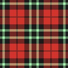 Tartan Plaid Seamless pattern in trendy colors. Scotland, UK, England, Scottish Culture plaid pattern for kilt, blanket, picnic 