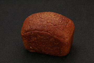 Dietary healthly food - black bread
