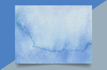 
Watercolor background and abstract texture background