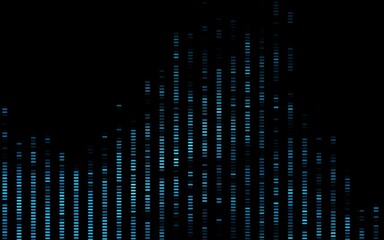 Dark BLUE vector pattern with narrow lines.