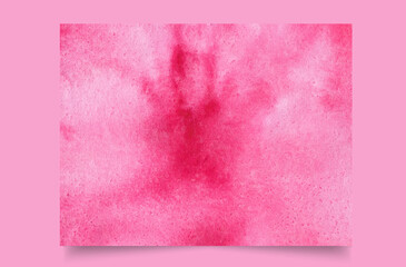 Red Watercolor background and abstract texture background