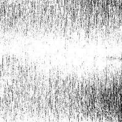 Rough black and white texture vector. Distressed overlay texture. Grunge background. Abstract textured effect. Vector Illustration. Black isolated on white background. EPS10