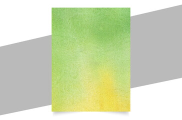 Green watercolor background and abstract texture background
