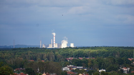 Fototapeta Huta Łaziska S.A. – huta w Łaziskach Górnych w województwie śląskim, wyspecjalizowana w produkcji żelazostopów. Jest największym w Polsce odbiorcą energii elektrycznej obraz