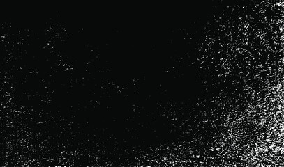 Rough black and white texture vector. Distressed overlay texture. Grunge background. Abstract textured effect. Vector Illustration. Black isolated on white background. EPS10