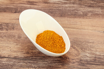 Indian traditional spices - Curry powder