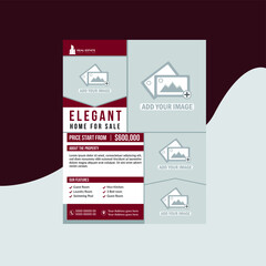  Real Estate Flyer Template 