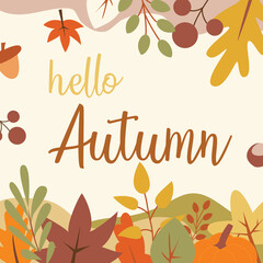 Hello autumn
