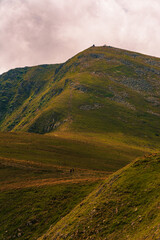 The beauty of the millennial young mountains of the Carpathians, the majesty and power of the mountains, the energy of the mountains.