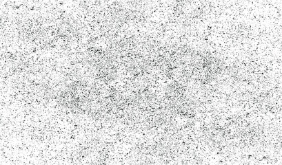 Rough black and white texture vector. Distressed overlay texture. Grunge background. Abstract textured effect. Vector Illustration. Black isolated on white background. EPS10
