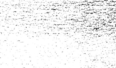 Rough black and white texture vector. Distressed overlay texture. Grunge background. Abstract textured effect. Vector Illustration. Black isolated on white background. EPS10