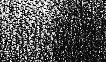 Rough black and white texture vector. Distressed overlay texture. Grunge background. Abstract textured effect. Vector Illustration. Black isolated on white background. EPS10