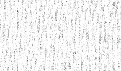 Vector fabric texture. Distressed texture of weaving fabric. Grunge background. Abstract halftone vector illustration. Overlay to create interesting effect and depth. Black isolated on white. EPS10.