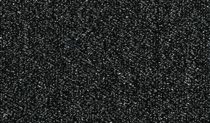 Vector fabric texture. Distressed texture of weaving fabric. Grunge background. Abstract halftone vector illustration. Overlay to create interesting effect and depth. Black isolated on white. EPS10.