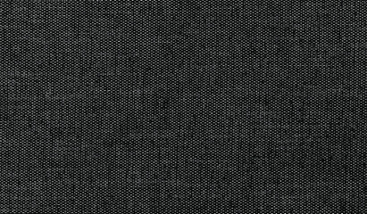 Vector fabric texture. Distressed texture of weaving fabric. Grunge background. Abstract halftone vector illustration. Overlay to create interesting effect and depth. Black isolated on white. EPS10.