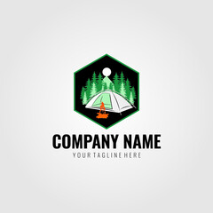 Adventure Tent logo design