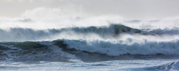 Jokulsarlon beach, Vatnatjokull glacier, Southern Iceland, Iceland, Europe