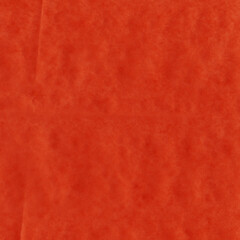 Red vintage and old looking crumpled paper background. Retro cardboard texture. Grunge paper for drawing. Ancient book page. Present wrapping.
