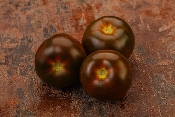 Black tasty juicy kumato tomato