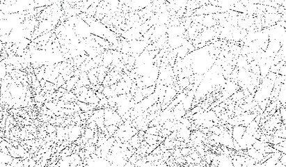 Rough black and white texture vector. Distressed overlay texture. Grunge background. Abstract textured effect. Vector Illustration. Black isolated on white background. EPS10