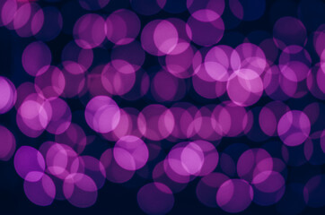 abstract bokeh background christmas concept