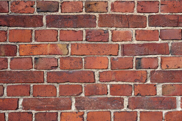 Vintage brick wall as a background.