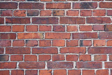 Vintage brick wall as a background.
