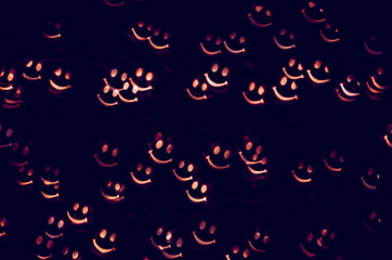 smile emoji background valentine concept